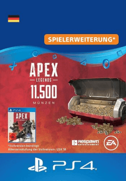 Apex Legends 11500 Apex Coins - PlayStation DE