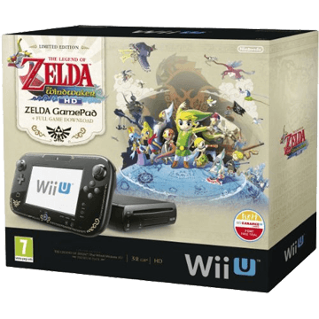 Nintendo Wii U Premium: The Legend of Zelda: The Wind Waker HD