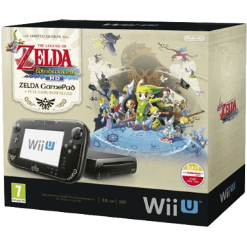 Nintendo Wii U Premium: The Legend of Zelda: The Wind Waker HD Deals