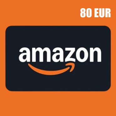 80 EUR Amazon Guthaben