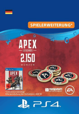 Apex Legends 2150 Apex Coins - PlayStation DE