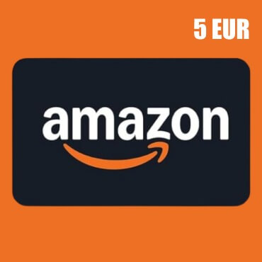 5 EUR Amazon Guthaben