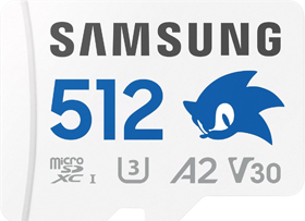 Samsung 512GB MicroSDXC UHS-I Memory Card