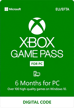 PC Game Pass 6 Months