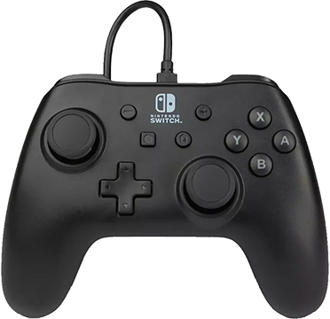 PowerA Wired Controller - Black for Nintendo Switch