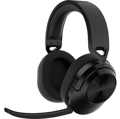 CORSAIR HS55 Wireless 7.1 Gaming Headset - Carbon