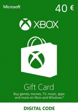 €40 Xbox Live Gift Card