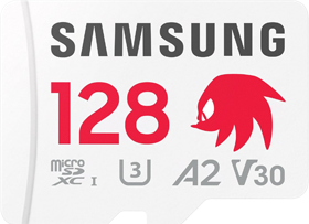 Samsung 128GB MicroSDXC UHS-I Memory Card