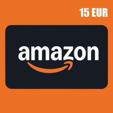 15 EUR Amazon Guthaben