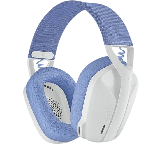Logitech G435 Wireless 7.1 Gaming Headset - White