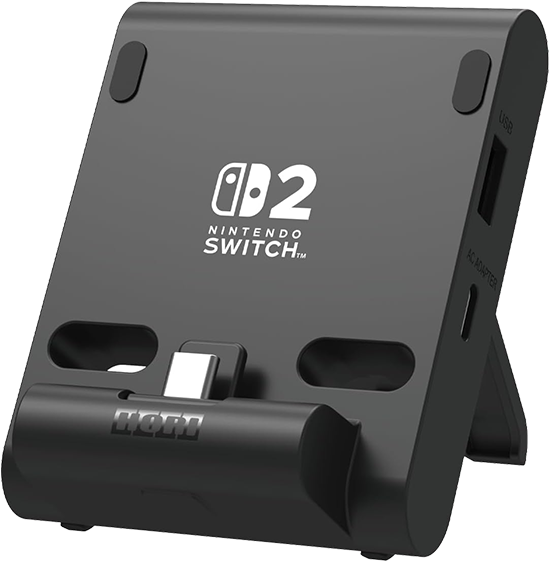 HORI Dual USB PlayStand for Nintendo Switch 2