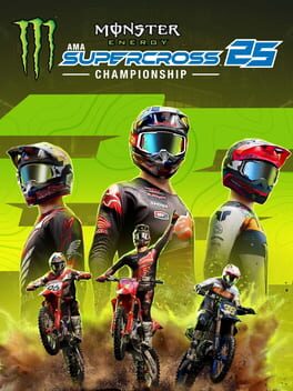 Monster Energy Supercross 25 - The Official Video Game