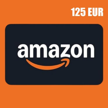 125 EUR Amazon Guthaben
