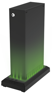 Venom Colour Change LED Stand for Xbox Series S - Black
