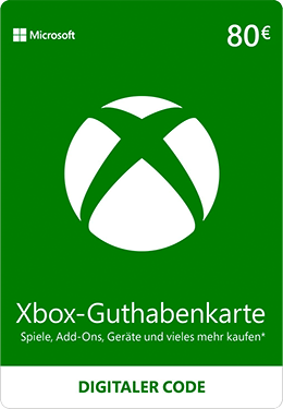 €80 Xbox Live Gift Card