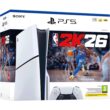 PS5 Slim 1TB - NBA 2K26 Deals