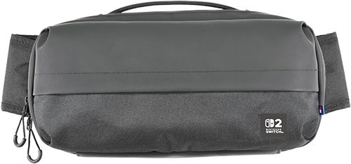 HORI Adventure Pack (Black) - Shoulder Bag for Nintendo Switch 2