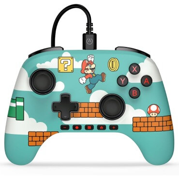 PowerA Advantage Wired Controller for Nintendo Switch 2 - Mario Time