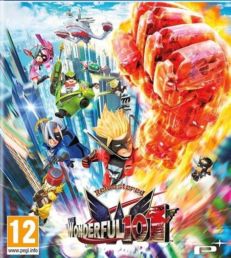 The Wonderful 101 Remastered